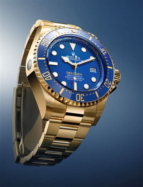 rolex deepsea groter maken|rolex cerachrom ring.